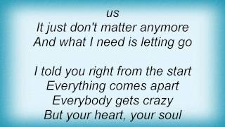 Burden Brothers - Let It Go Lyrics