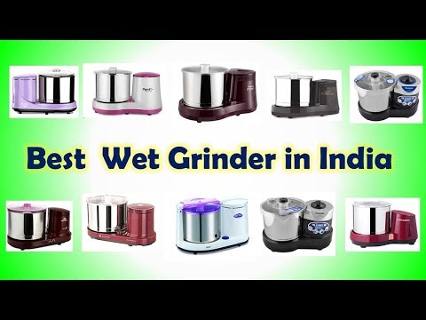 Best wet mixer grinder