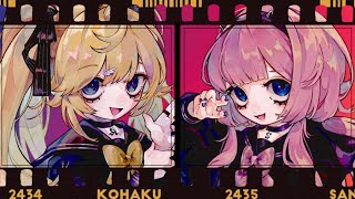 【歌ってみた】いらないツインテール /=LOVE (cover)【東堂コハク&周央サンゴ / にじさんじ】