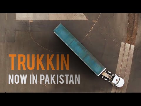 Pakistan, Welcome to Trukkin.