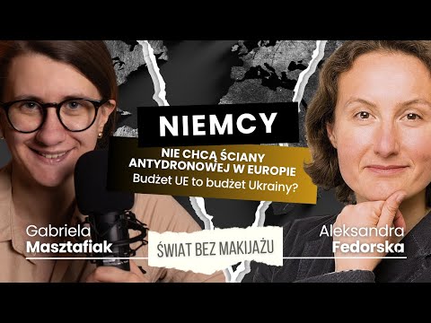 ŚWIAT BEZ MAKIJAŻU #44: Niemcy nie chcą ściany antydronowej! Merkel krytykuje obchody Dnia Jedności