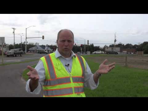 Street Extensions/Stormwater Basin Improvements (Rice Lake, WI)