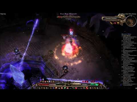 Grim Dawn-Massacre build 2H EoR Physical Warlord/Morgoneth Build test (2021)