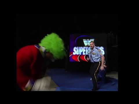 WWF Superstars 12/19/1992 - Doink Trips The Big Boss Man