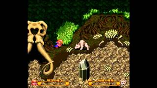 Let's Play Secret of Evermore #06 - Reptite Lair