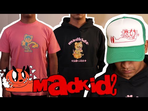 PRODUCTOS de "MADKIDZ"🔥 (Streetwear MEXICANO)🇲🇽  - Mosh Moshan