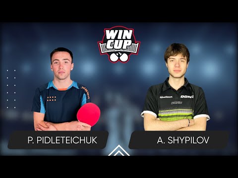 13:00 Petro Pidleteichuk - Anton Shypilov West 3 WIN CUP 06.07.2024 | Table Tennis WINCUP