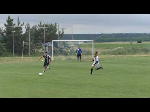 Jordan Kazanice  - Polonia Iłowo  3: 1 . Migawki z I połowy