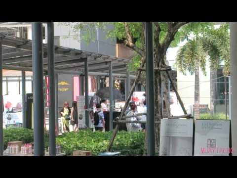 [FANCAM] 140409 Taeyeon at CDC Shooting B-ing #WelComeTaeyeonToThailand