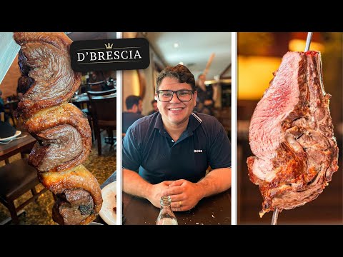 RODÍZIO D’BRESCIA STEAKHOUSE IN SÃO PAULO