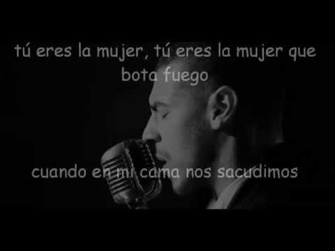 La mujer que bota fuego-Manuel Medrano (Letra-Lyrics) HD