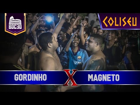 (REVANCHE DE PESO) MAGNETO X GORDINHO - BATALHA DO COLISEU EDIÇÃO #30