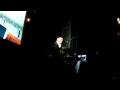 Thomas Dolby live in Seattle 10-10-2011 - To The Lifeboats