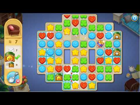 Matchington Mansion Level 1328 - No Boosters