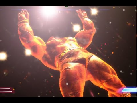 [熊八玩game] Street Fighter 6 Zangief, Chun Li online battle (20230712)