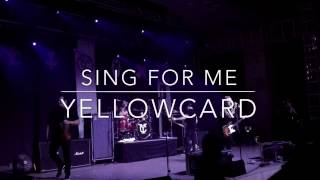 Sing For Me - Yellowcard | Final World Tour 2017 (Singapore)