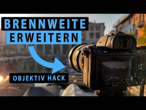 Brennweite erweitern mit diesem simplen Fotografie Hack