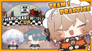 【Niji EN-Route MarioKart】Pro Driver Maid's TEAM Training!【NIJISANJI EN | Klara Charmwood】