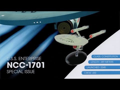 The Official Starships Collection - Special Issue - USS Enterprise NCC 1701 XL review