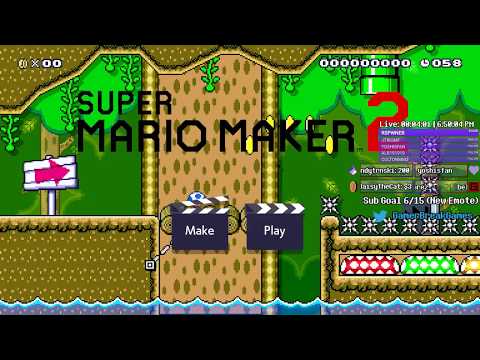 Making a Wiggler Level! | Super Mario Maker 2