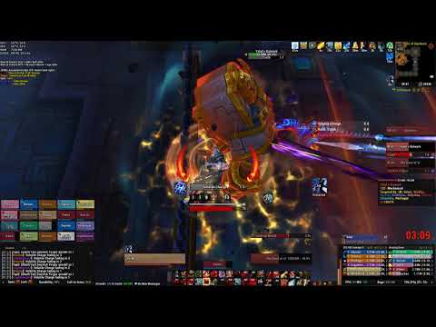 Ninth Order vs Opulence Mythic - Fury Warrior PoV