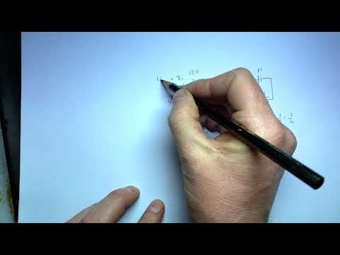 Fysik 1: Serie-  och parallellkoppling, ett praktiskt exempel