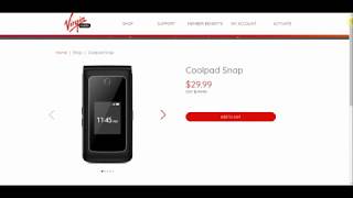 Coolpad Snap | Virgin Mobile USA