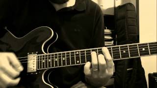 I&#39;ll Remember April - Jim Hall&#39;s solo (Alone Together, Ron Carter&amp;Jim Hall, 1972)