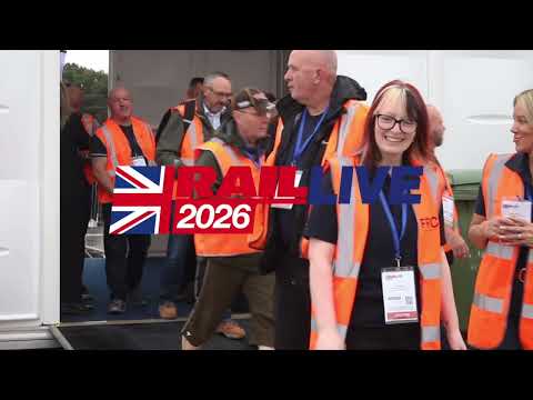 Rail LIVE 2026: Day 1 Highlights