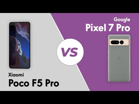 Xiaomi Poco F5 Pro vs Google Pixel 7 Pro