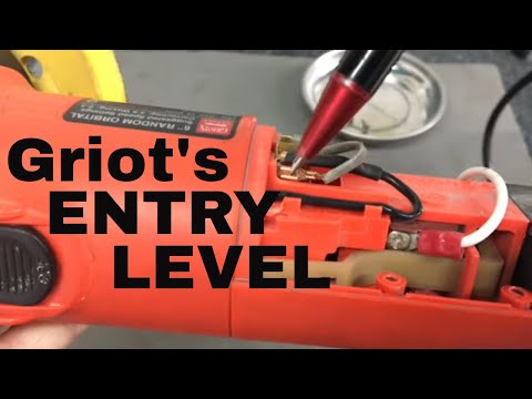 Review And TEARDOWN Of The Griot\'s Garage 6\" Polisher!! A Great ENTRY Level Polisher For Beginners!!