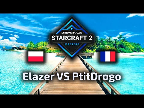Elazer VS PtitDrogo - ZvP - 2021 DreamHack Masters Summer EU Group Stage - polski komentarz