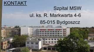 Szpital MSW Bydgoszcz, opieka medyczna, leczenie szpitalne, przychodnie lekarskie