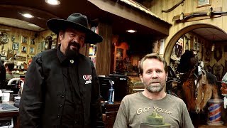2174 Miles Customer Flight For Haircut — Cliffs Barber Corral Tutorial 22