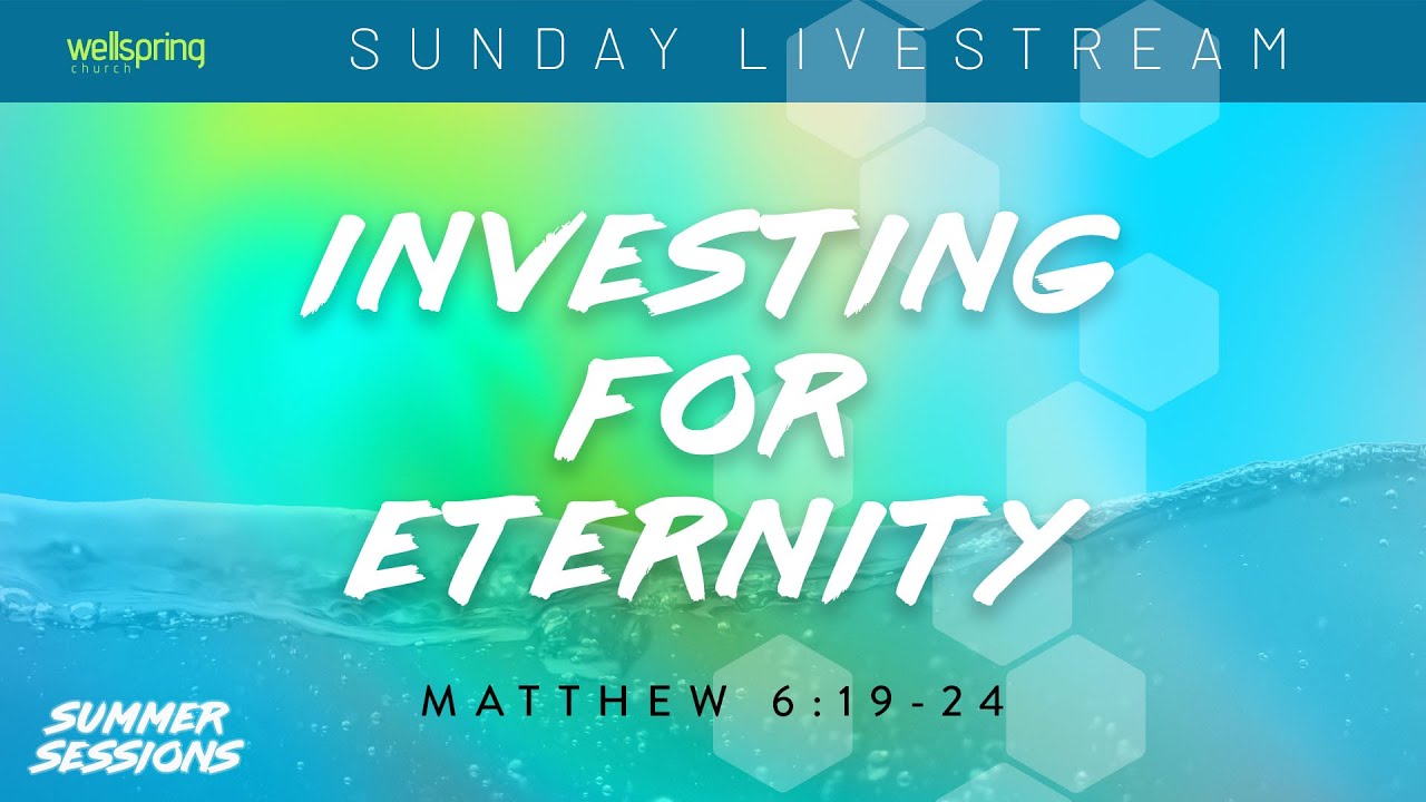 Investing for Eternity