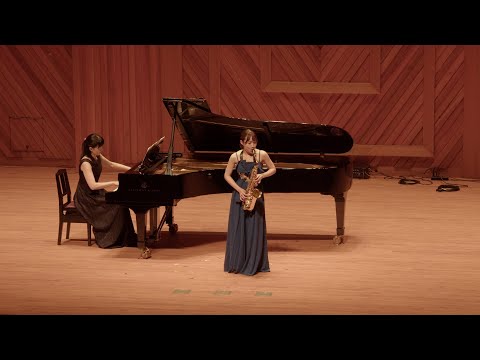 【2024年度 卒業演奏会】三村 琉花：サクソフォン協奏曲（H. トマジ作曲）