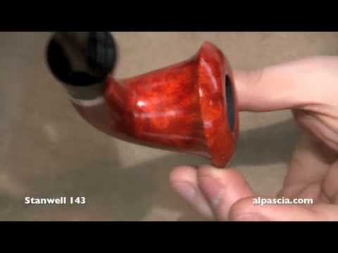 pipa Stanwell 143 - smoking pipe