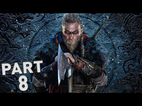 ASSASSIN'S CREED VALHALLA Walkthrough Gameplay Part 8 - A NEW BEGINNING (AC Valhalla)