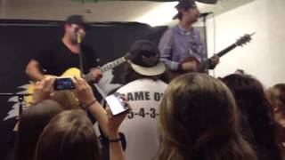 Rare - Man Overboard - Live Acoustic - Popupshop