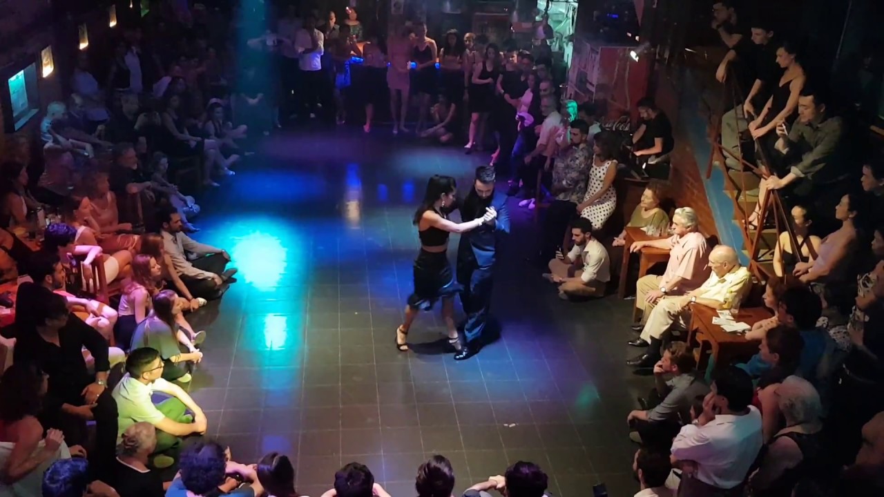 Clarisa Aragon & Jonathan Saavedra - Milonga a la Parrilla Buenos Aires 2018 1/4
