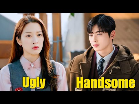“The Most handsome Boy Chose the Most Ugly  Girl” k drama recap hindi