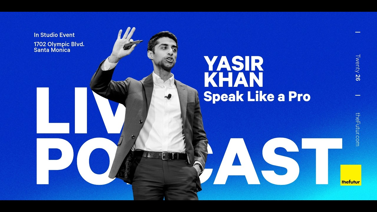 Speak Like a Pro w/ Yasir Khan