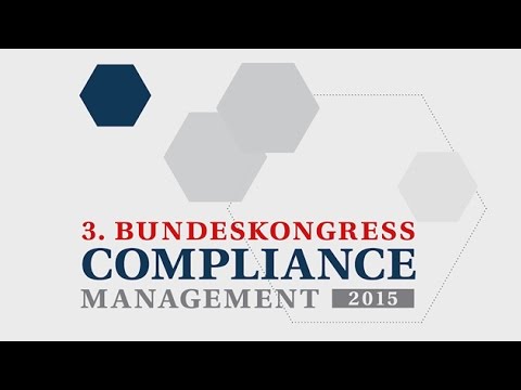 3. Bundeskongress Compliance Management 2015