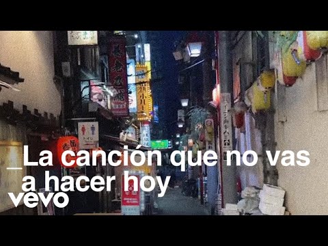 _juno - _La canción que no vas a hacer hoy