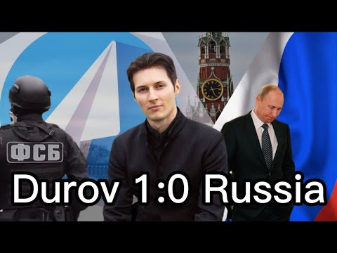 Pavel Durov - How did one person beat the entire country ?