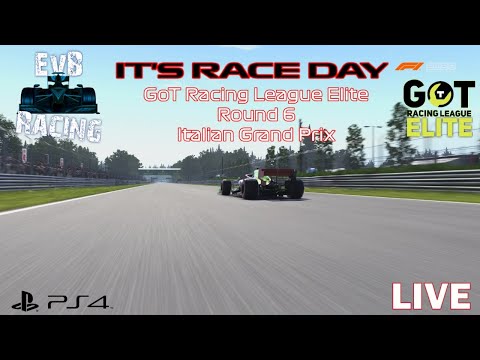 F1 2020 PS4 GoT Racing League Elite Round 6 - Italian Grand Prix