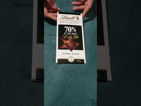 Lindt Excellence 70% Cacao Chocolate