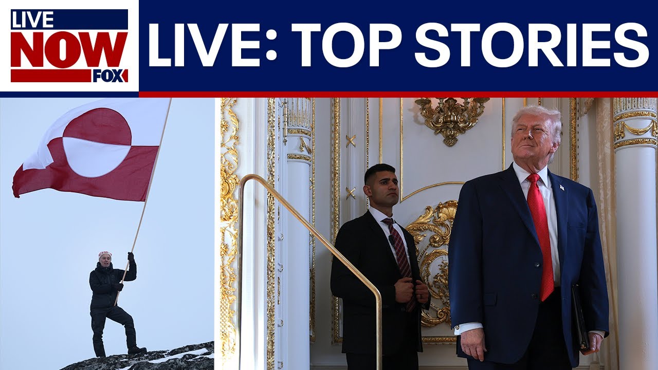 LIVE NEWS: Iran latest, Minnesota ICE lawsuits, Greenland tariffs