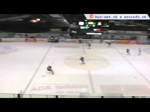 Nice goalie own goal