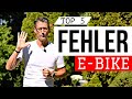 TOP 5 Todsünden Am E Bike So Killst Du Frühzeitig Dein Bike